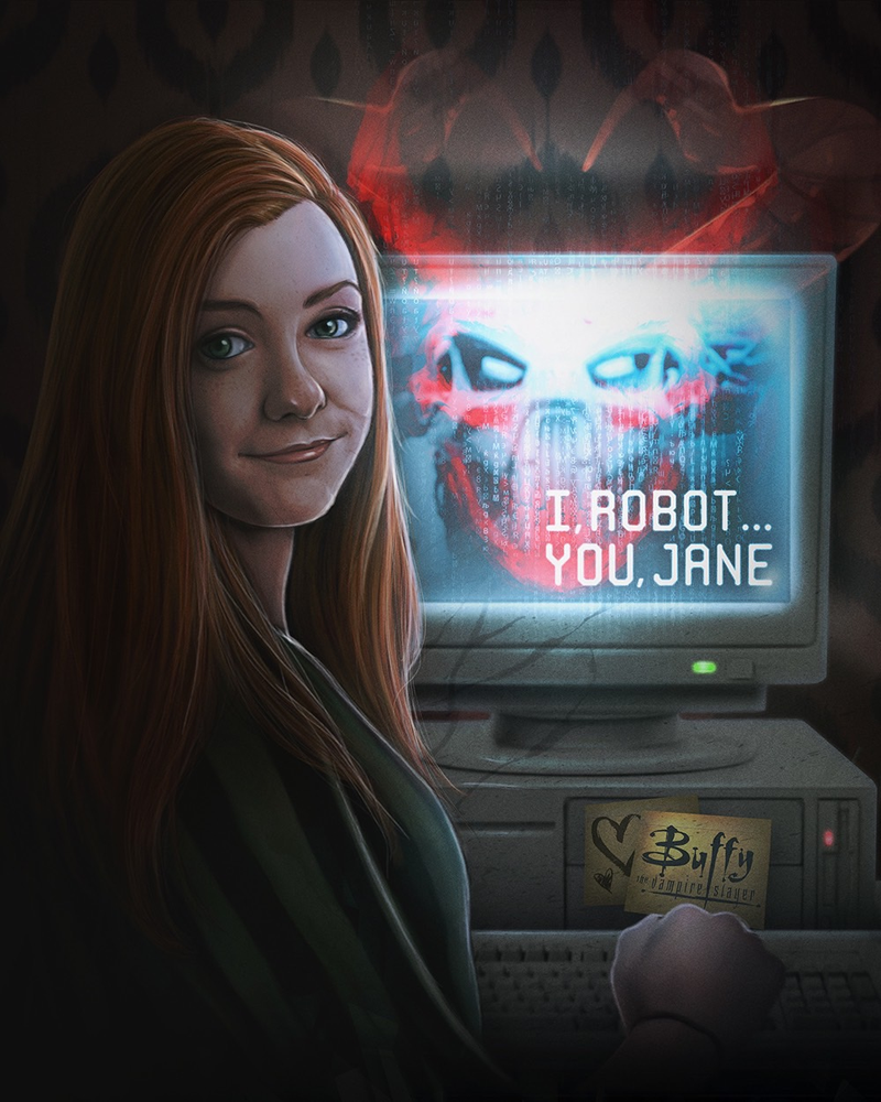 Willow gets the spotlight in “I, Robot... You, Jane,” season one’s eighth episode.